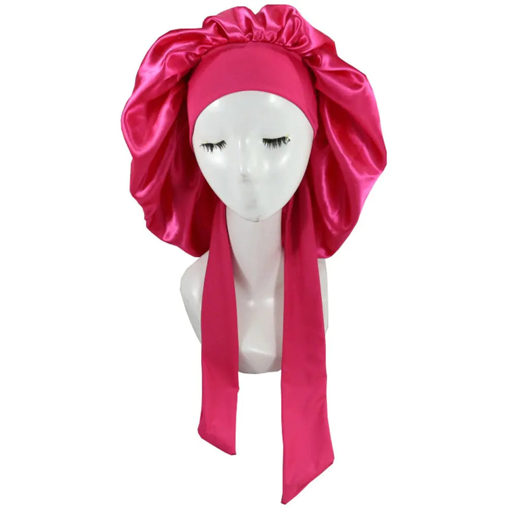 Satin Sleeping Cap