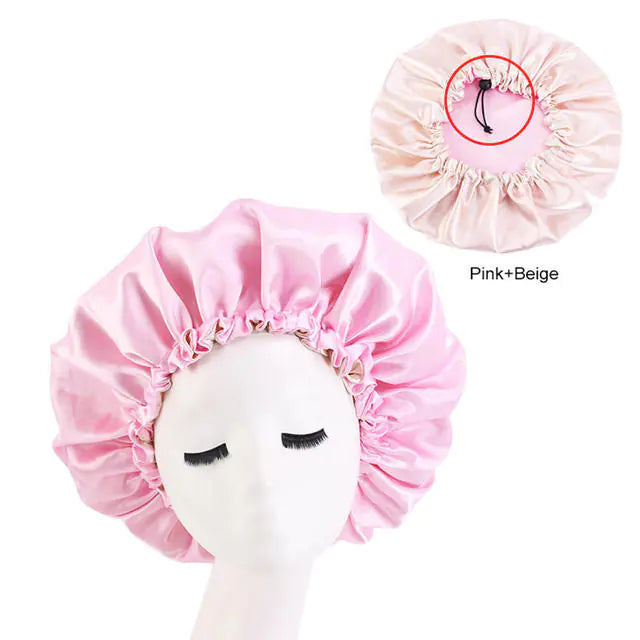 Satin Sleeping Cap