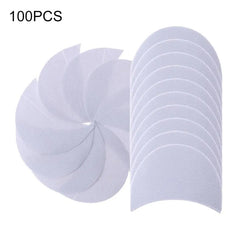 100pcs Disposable Eyeshadow Shields for Makeup Application